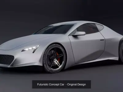 eMirage Cars - Collection 01 3D Model Pack