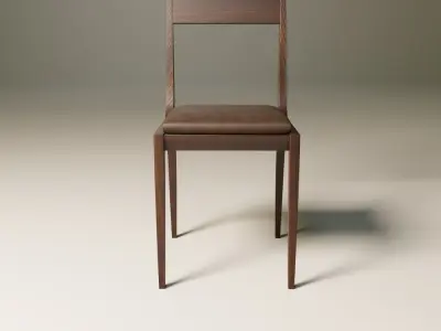 thelma chair 3D model Low-poly 3D model