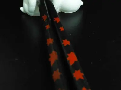 Sloth Chopsticks Holder 3D print model