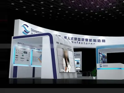 Exhibition - Area - 12X9-3DMAX2009-08 3D model