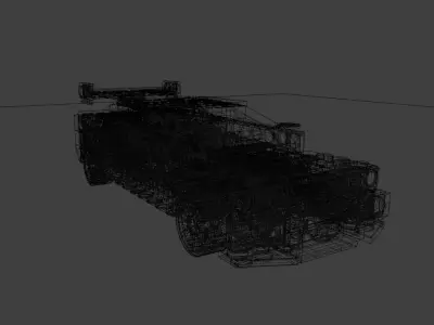 3d model of toyota constructor 3D model