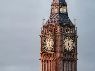 Big Ben tower - Elizabeth tower 3D model