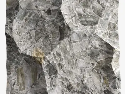 337-RockPanel rock 3D model