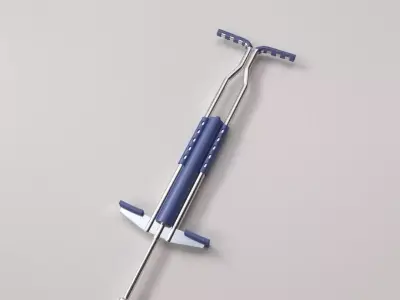 Pogo Stick v3 3D model