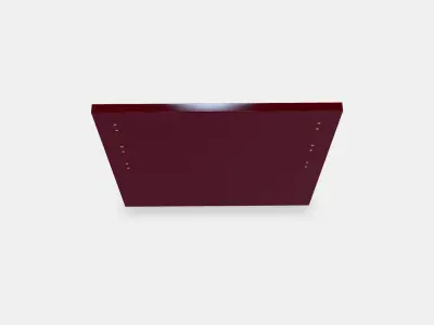 KALLARP Drawer front 13 Low-poly 3D model