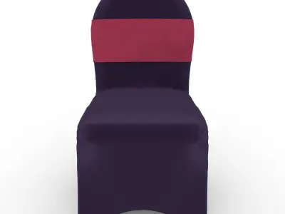Banquet Chair 69 3D model