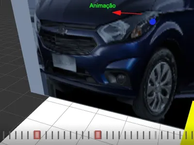 Chevrolet jot plus low poly Free low-poly 3D model