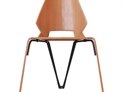 M Chair 3D model