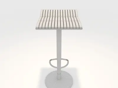 Bar Stool 14 3D model