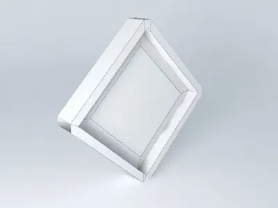 Diamond Glass Free 3D model