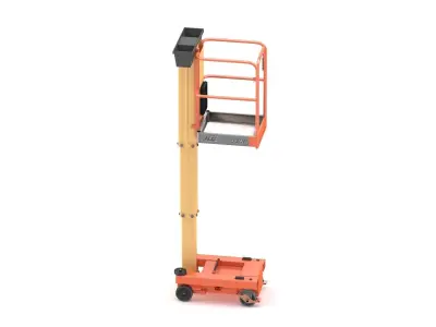 JLG Industries Equipment Collection 3D model