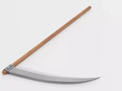 Scythe Realistic V2 Low-poly 3D model