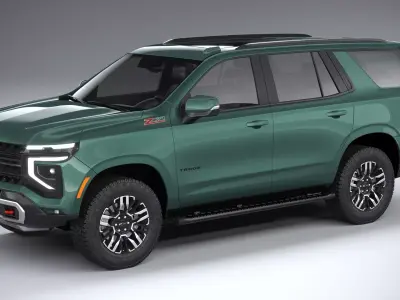 Chevrolet Tahoe Z71 CG 2025 3D model