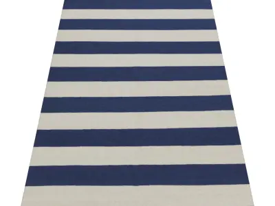 Rug Set 984 3D model