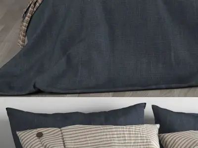 Bedroom set 15 3D model