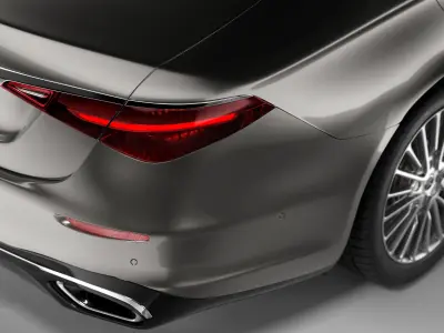 Mercedes-Benz S Class 2022 3D model