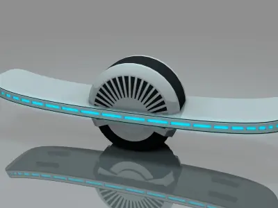 Hoverboard 3D model