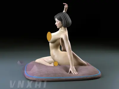 Yoga 3 3D print model