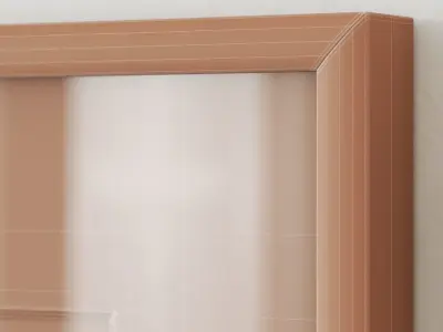 Gallery Wall 72 3D model