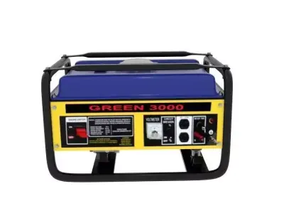  Green 300 Small Gas No Button  3D model