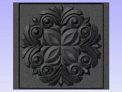 Vetric aspire designer 3D stl carved files 3d models files 3D print model