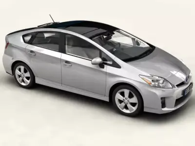 Toyota Prius 2010 3D model
