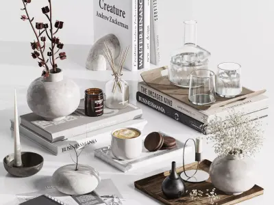 Decorative Set37 3D model