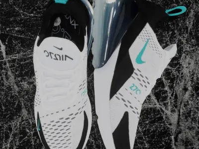 NIKE AIR MAX 270 3D SHOES Low-poly 3D model