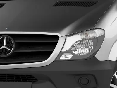 Mercedes Sprinter 2014 standard 3D model