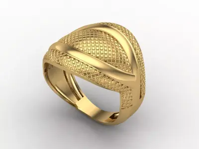 Women Plain Ring STL Models Womens Ring 3dmodels 3D print model 3D print model 40