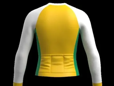 combo 3 set - Cycling Jersey - Cycling Shirt - Women - Man 3D model