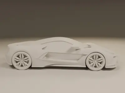 super sports 3D print model