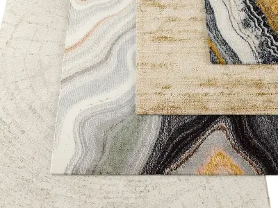 Rugs459 Low-poly 3D model
