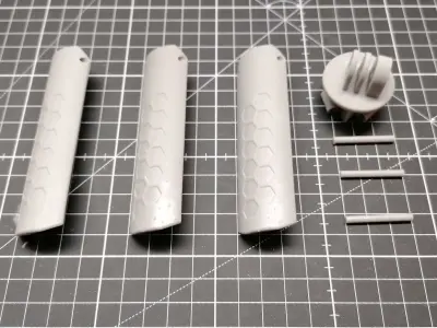 Tripot for Gopro 3D print model