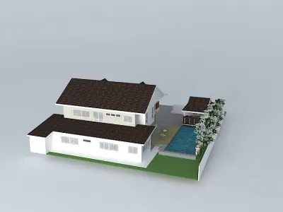 House 2 FL 26 Free 3D model