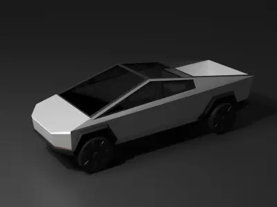 Tesla Cybertruck  3D model