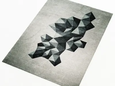 BoConcept Origami 3D model