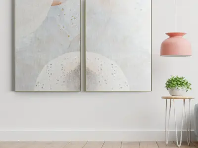 Photo Frame 96 Low-poly 3D model