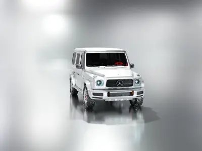 Mercedes G Wagon   3D model