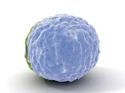 Verdant Sphere Moss model pack Low-poly 3D model