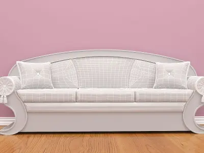 new Sofa style  3D model