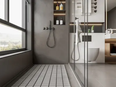 Bathroom 69 3D model
