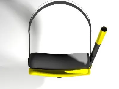 Scuba Mask 3D model