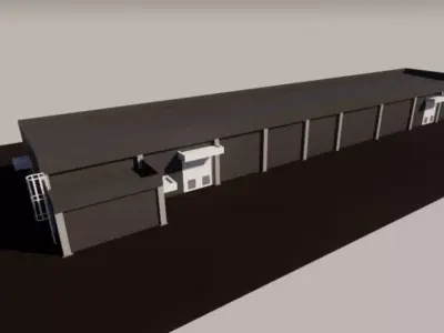 62 Different Revit Models 3D model 3D model