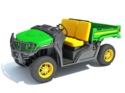 Utility Vehicle 3D model