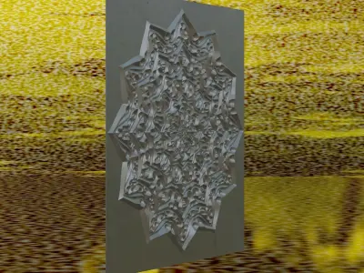 Mandala Art 3D print model