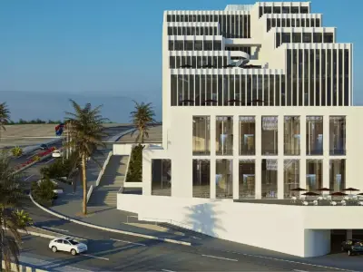 Commercial Office BIM Project LOD 400 3D model