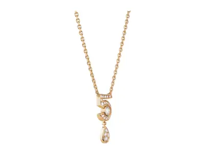 CHANEL - ETERNAL N5 - NECKLACE SIMPLE 3D print model