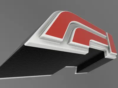 FORMULA 1 DECORATIVE LAMP 3D print model