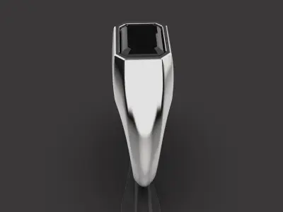 Men Rings 0095 3D print model